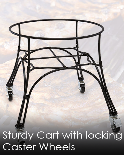 Sturdy Cart with locks