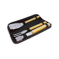 VW T1 Bus BBQ Utensil Set with Carrying Case