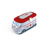 VW T1 Bus 3D Neoprene SML Universal Bag - FIRST AID/incl. First Aid Kit