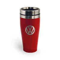 VW Stainless Steel Insulated Tumbler DOUBLE WALLED, 400ml – RED