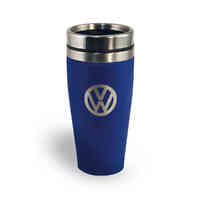 VW Stainless Steel Insulated Tumbler , DOUBLE WALLED, 400ml – BLUE
