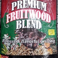 Premium Fruitwood Blend Pellets
