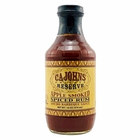 CAJOHNS APPLE SMOKED SPICED RUM BBQ SAUCE