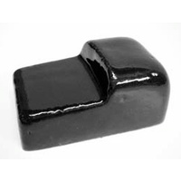 Kamado Joe Ceramic feet/set (Black)