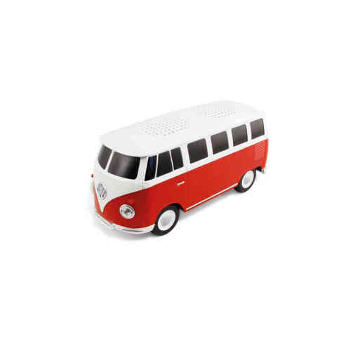 VW T1 Bus Bluetooth Speaker in Gift Box - RED/WHITE