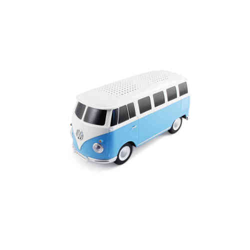 VW T1 Bus Bluetooth Speaker in Gift Box - BLUE/WHITE