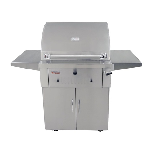 Deluxe 30" Charcoal BBQ on Cart