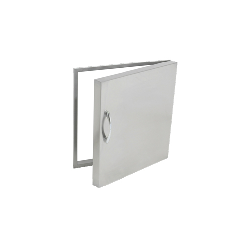 Stainless Steel single vertical door 