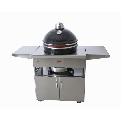 Grandfire Kamado on Deluxe SS table