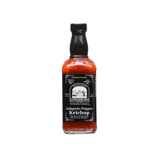 HL TENNESSEE WHISKEY JALAPENO KETCHUP
