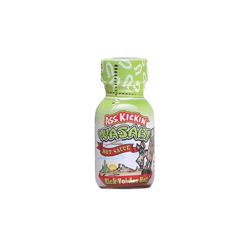 ASS KICKIN' WASABI HORSERADISH HOT SAUCE MINI