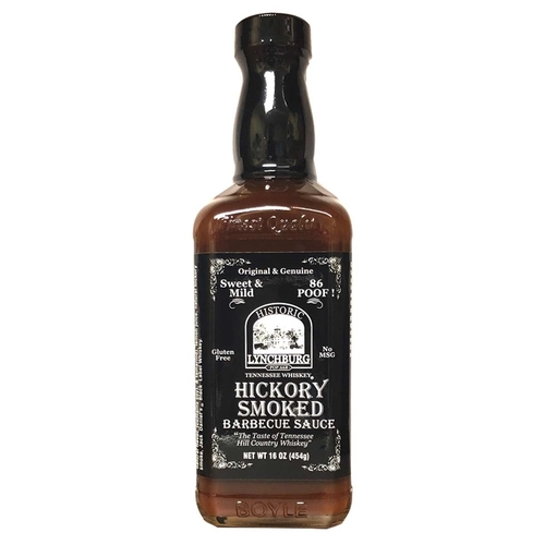 HL TENNESSEE WHISKEY HICKORY SMOKED SAUCE