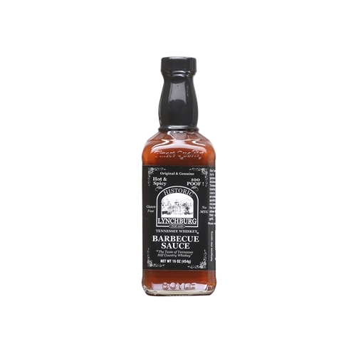 HL TENNESSEE WHISKEY HOT & SPICY BBQ SAUCE