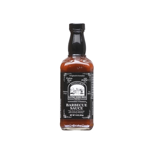 HL TENNESSEE WHISKEY FIERY HOT BBQ SAUCE