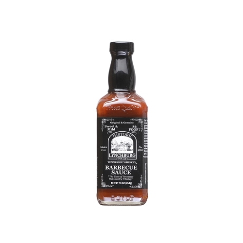 HL TENNESSEE WHISKEY SWEET & MILD BBQ SAUCE