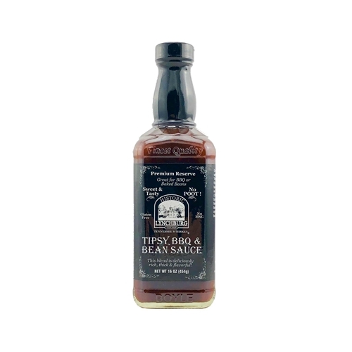 HL TENNESSEE WHISKEY TIPSY BBQ & BEAN SAUCE