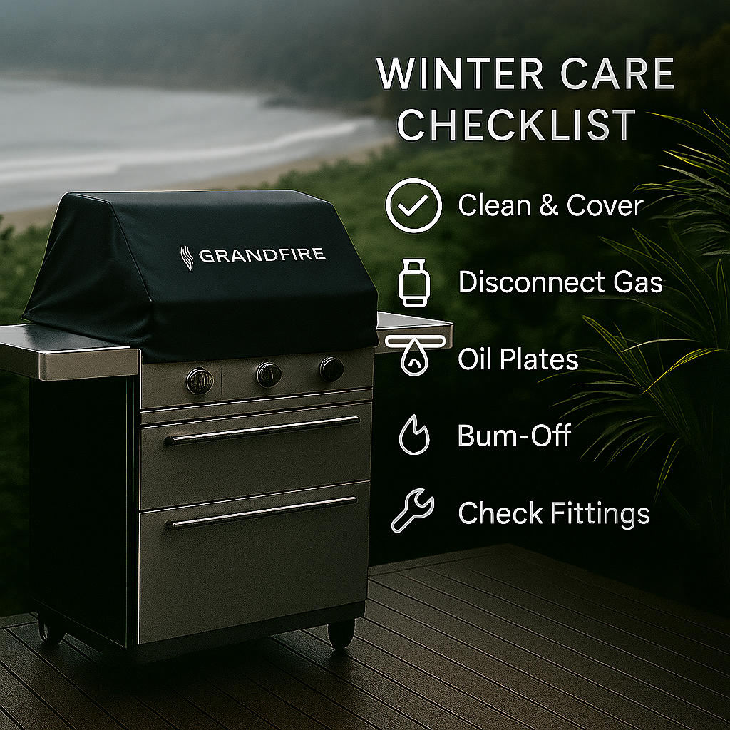 Winter Care & Summer Prep: A Kiwi’s Guide to Looking After Your BBQ