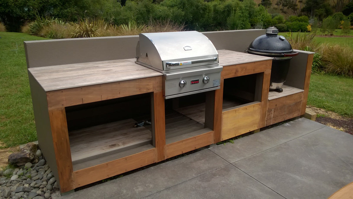 How to Build Your Dream Outdoor Kitchen