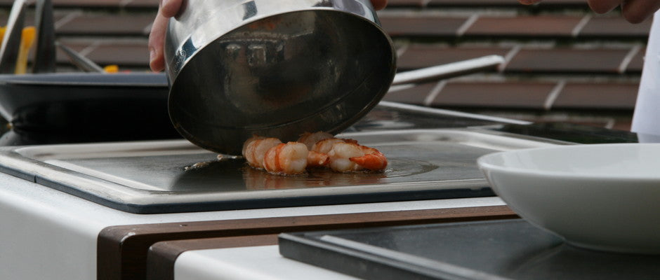 Indu+ Teppanyaki Plate | 380