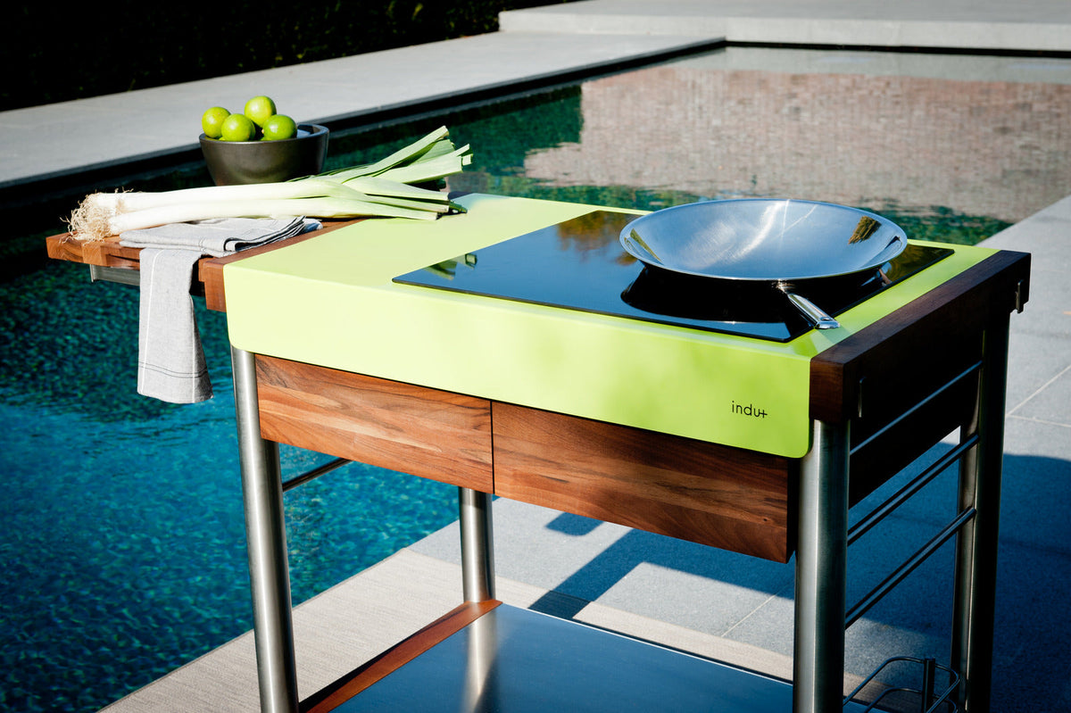 Indu+ Induction Wok Cooktop | 400