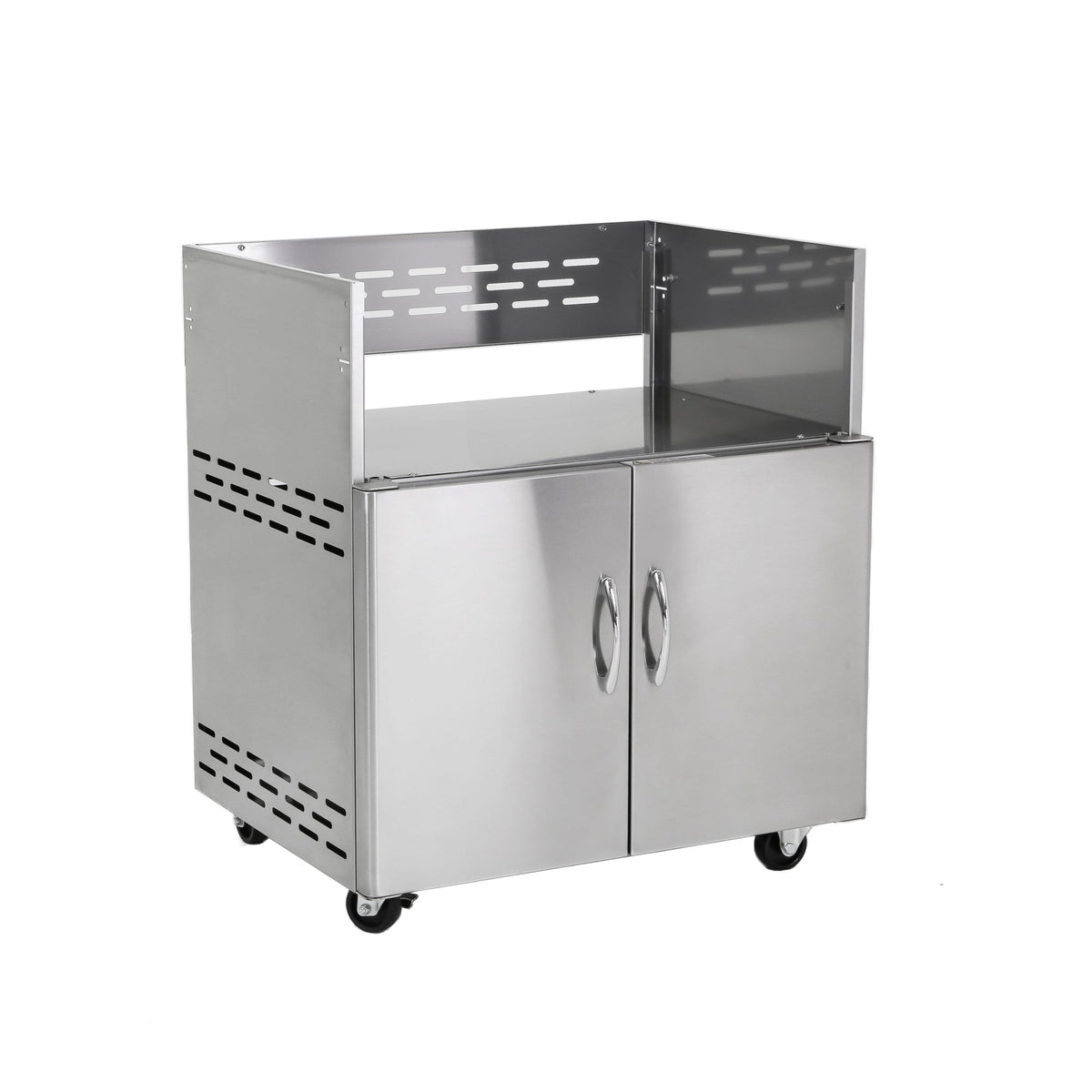 Classic Stainless Steel 32″ BBQ Cart