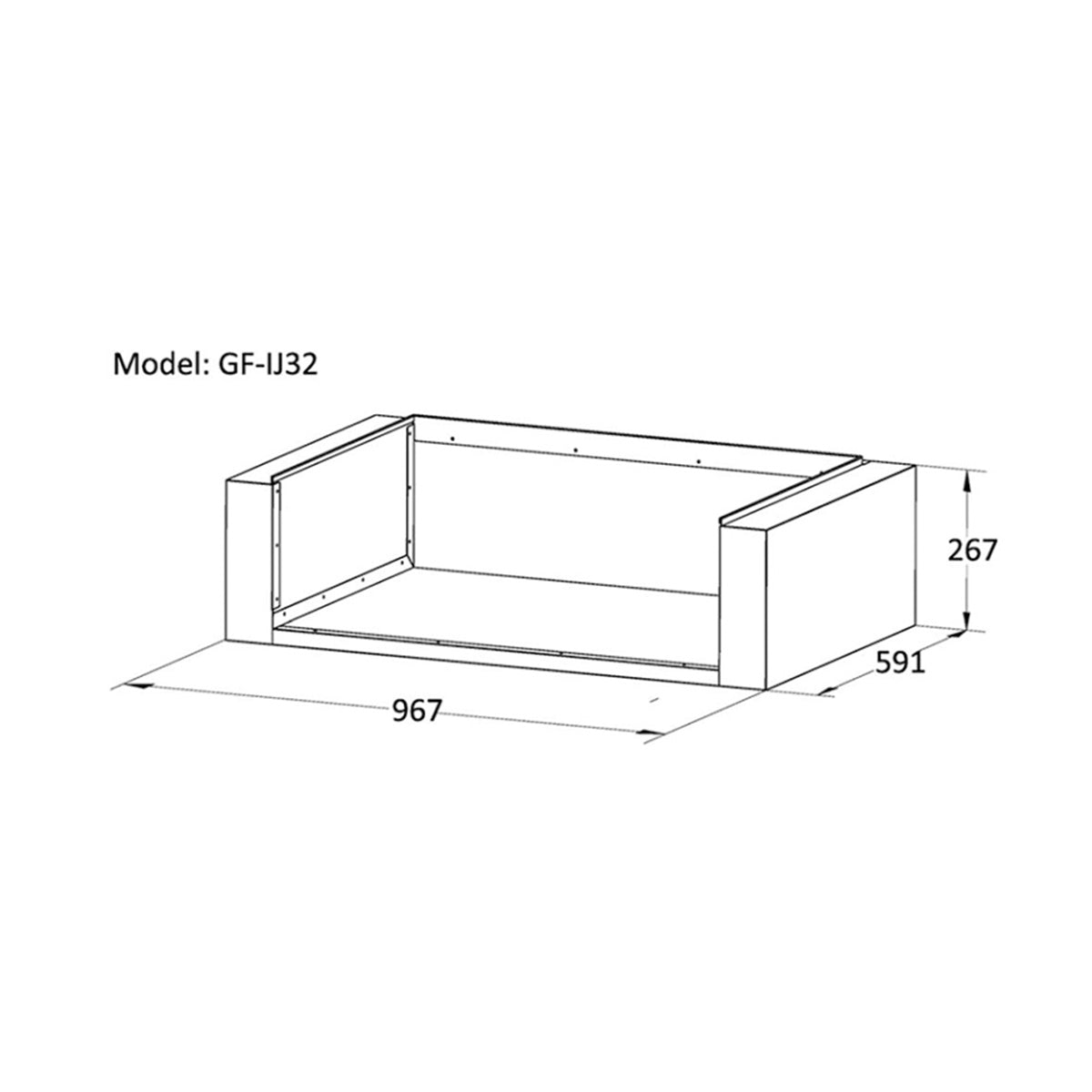 Insulation Jacket | Classic 32'' Gas BBQ