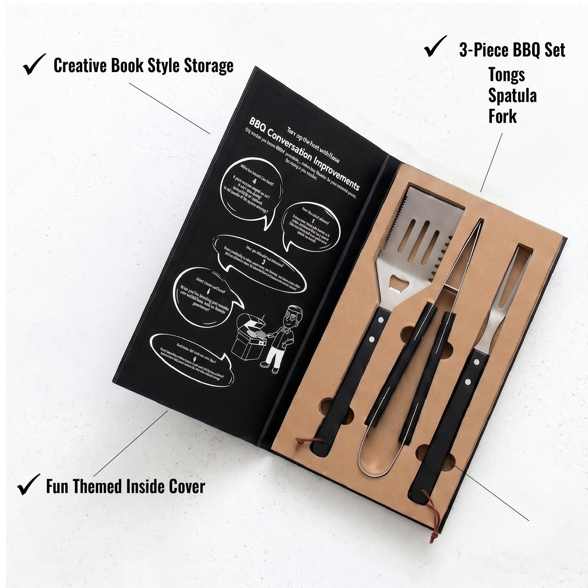 BBQ Legend Tool Set – Book Box