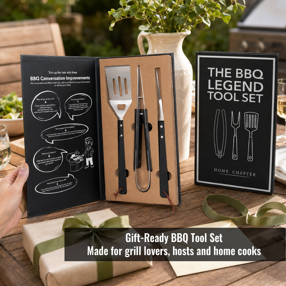 BBQ Legend Tool Set – Book Box