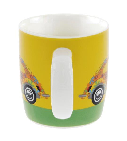 VW BEETLE COFFEE MUG 370ml in Gift Box – FLOWER