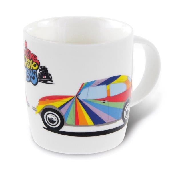 VW BEETLE COFFEE MUG 370ml in Gift Box – STRIPES