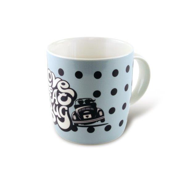 VW BEETLE COFFEE MUG 370ml in Gift Box – LOVE THAT BUG