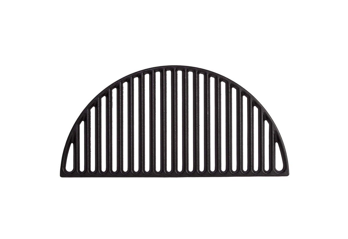 Kamado BigJoe Cast Iron Half Moon Cooking Grate
