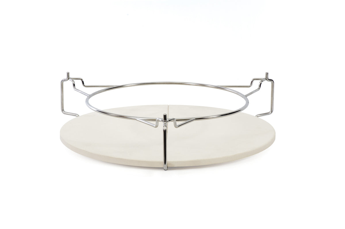 Kamado BigJoe Heat Deflector with Stand + Deflector Plates