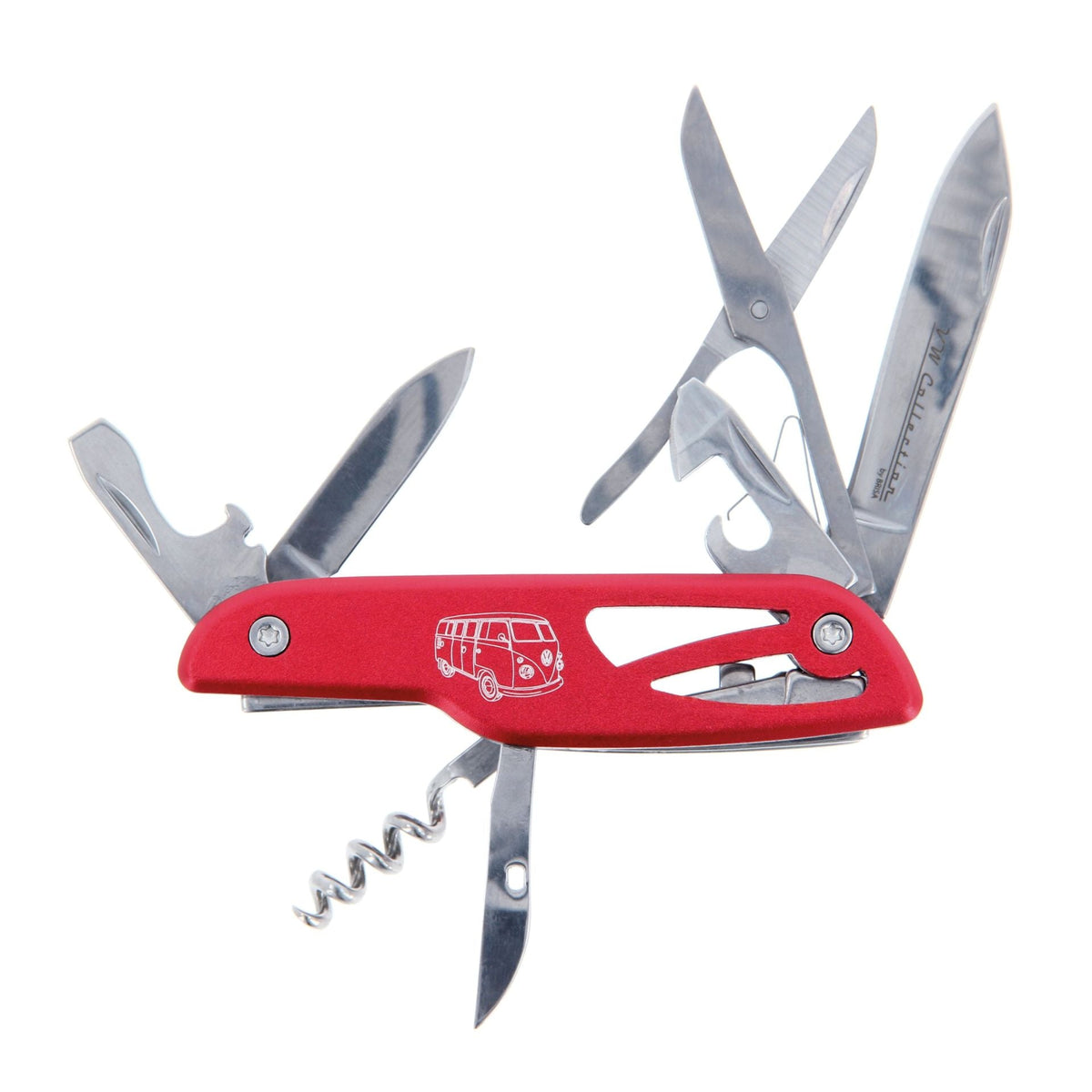 VW T1 Bus Pocket Knife with Gift Tin – Red