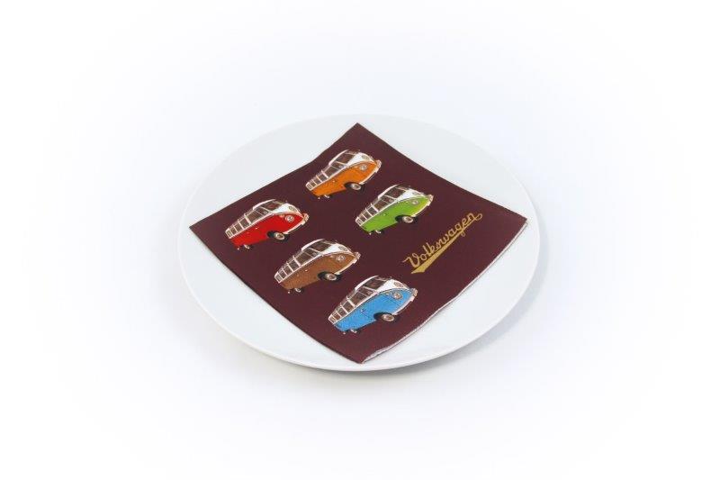 VW T1 Bus Design Napkins – Parade