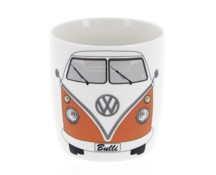 VW T1 BUS COFFEE MUG 370ml in Gift Box – ORANGE