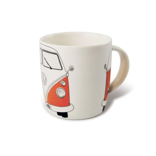 VW T1 BUS COFFEE MUG 370ml in Gift Box – ORANGE