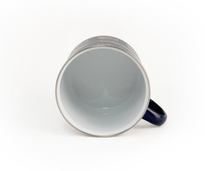 VW T1 BUS ENAMEL MUG 500ml in Gift Box – PARADE / BLUE