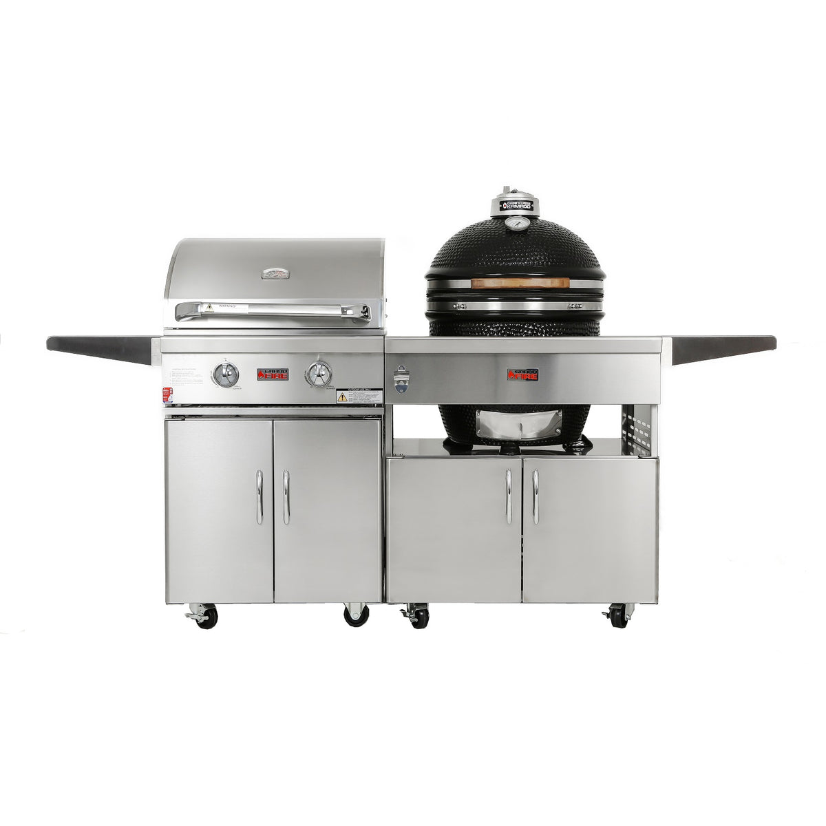 Combo 26 | Classic 26" + Grandfire Kamado