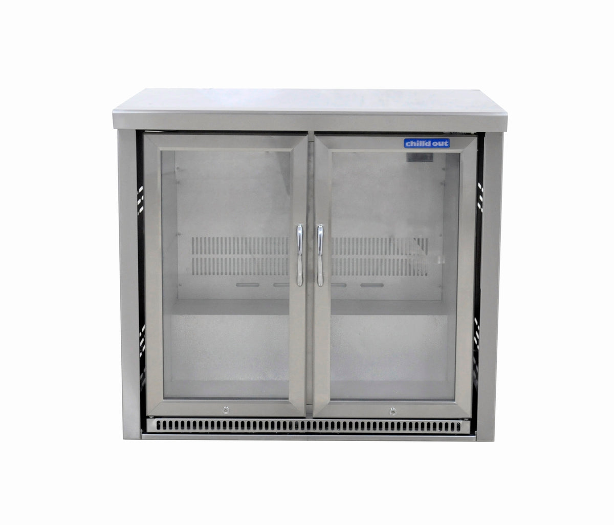 Double Door Alfresco Fridge With Deluxe Module