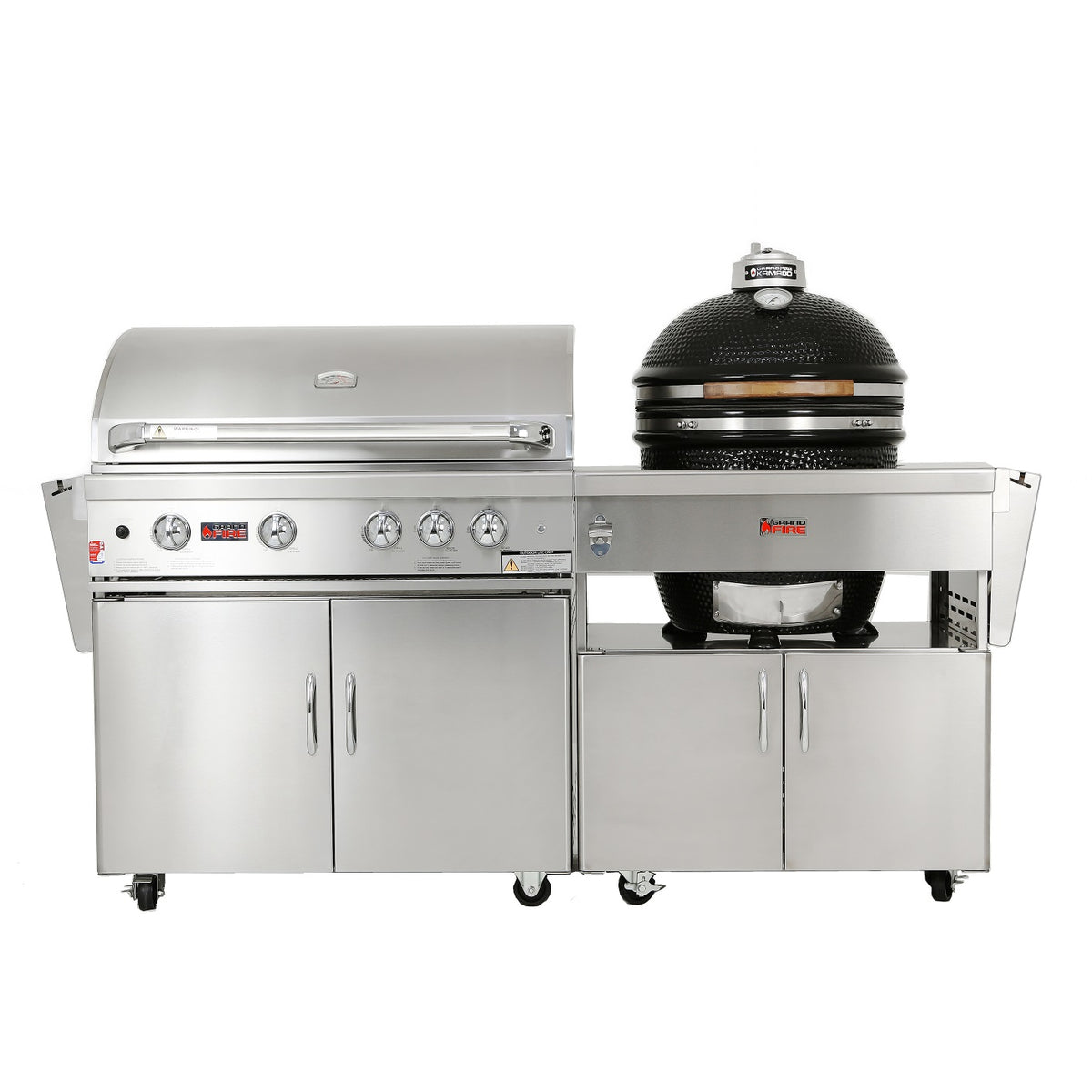 Combo 38 | Classic 38" + Grandfire Kamado