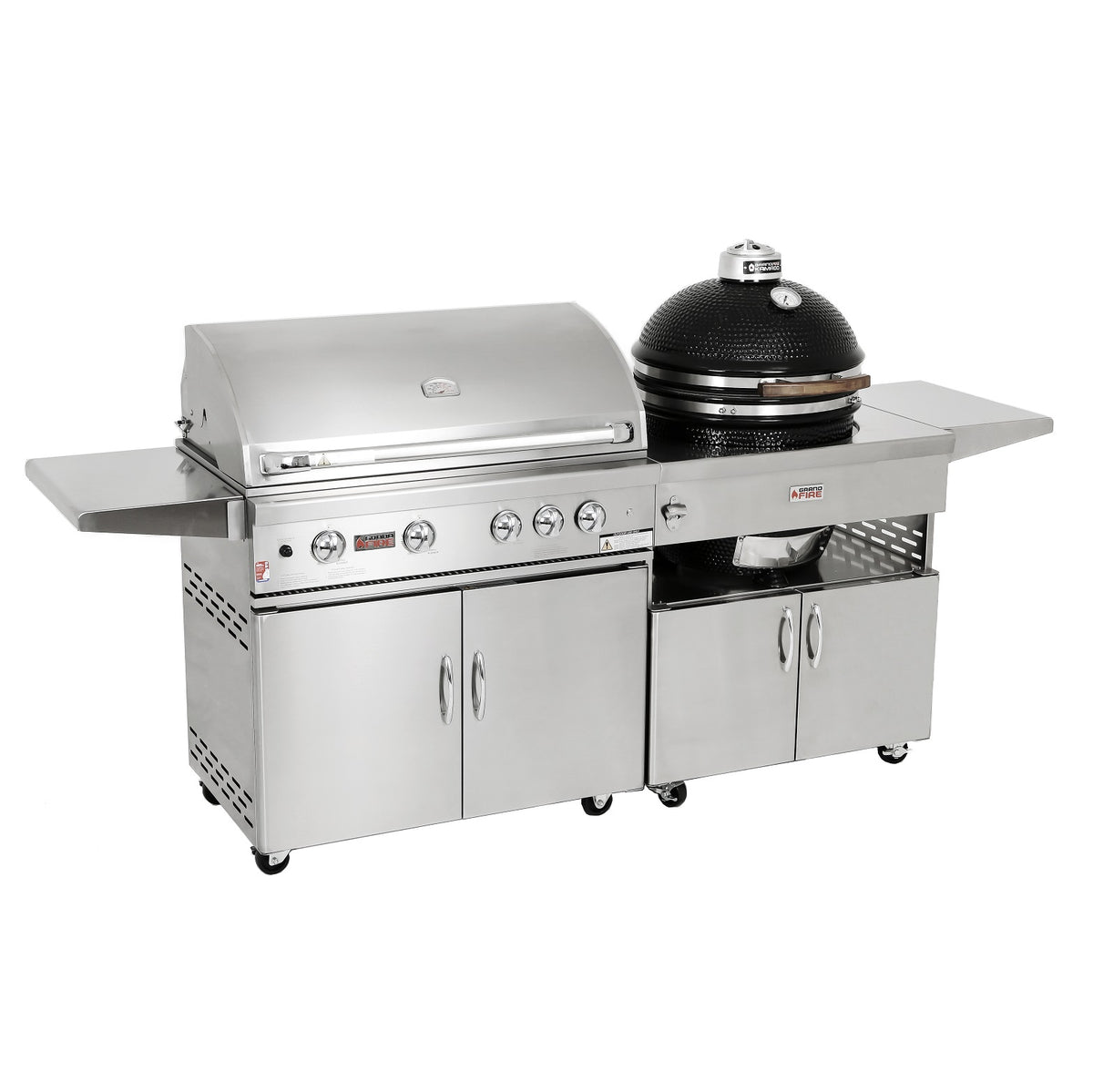Combo 38 | Classic 38" + Grandfire Kamado