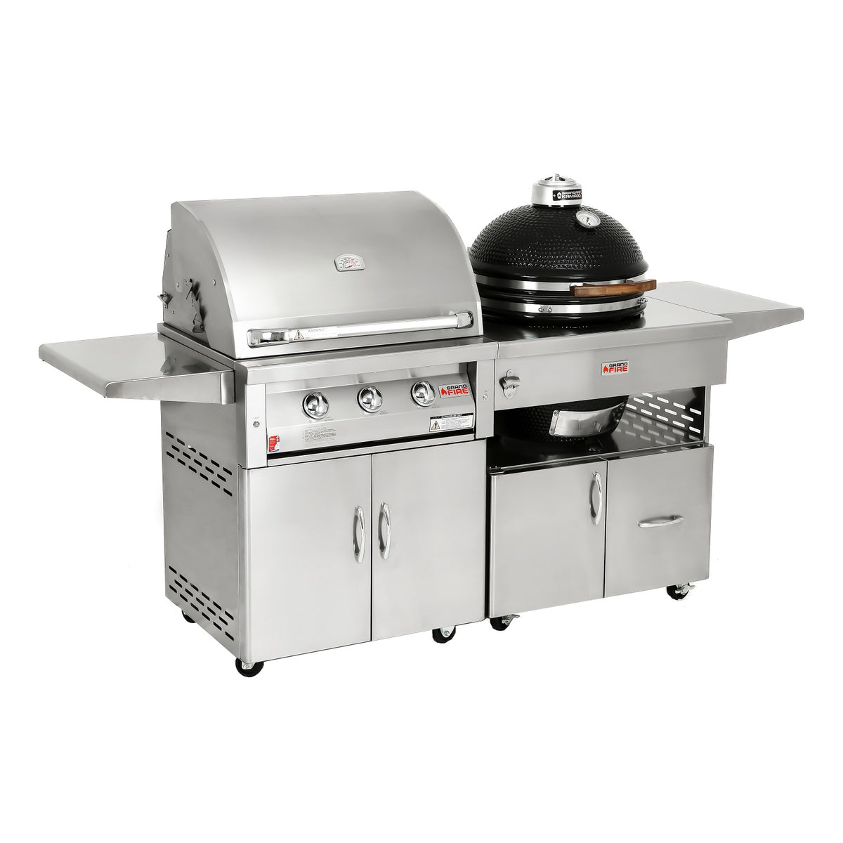 Combo 30 | Deluxe 30" + Grandfire Kamado