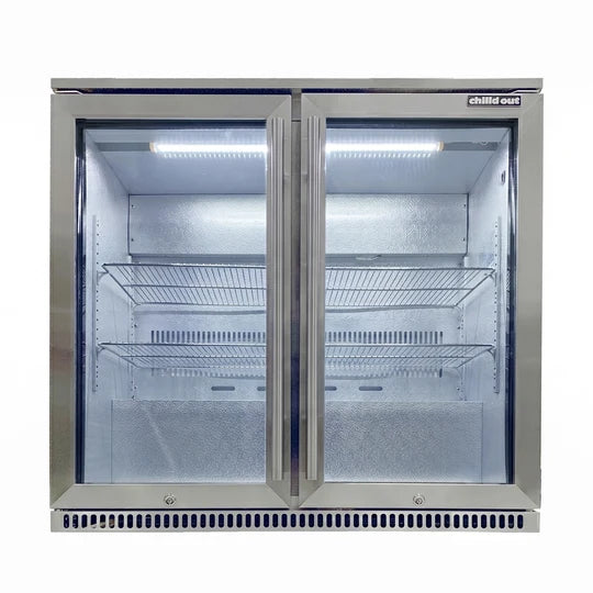 Double Door Alfresco Fridge