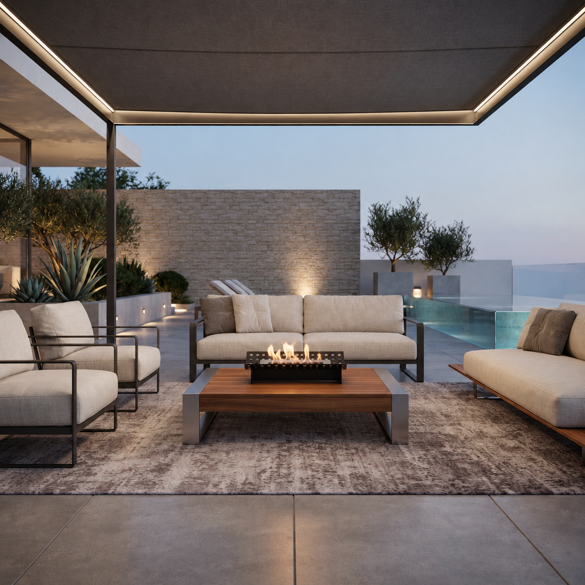 Waitomo Fireplace