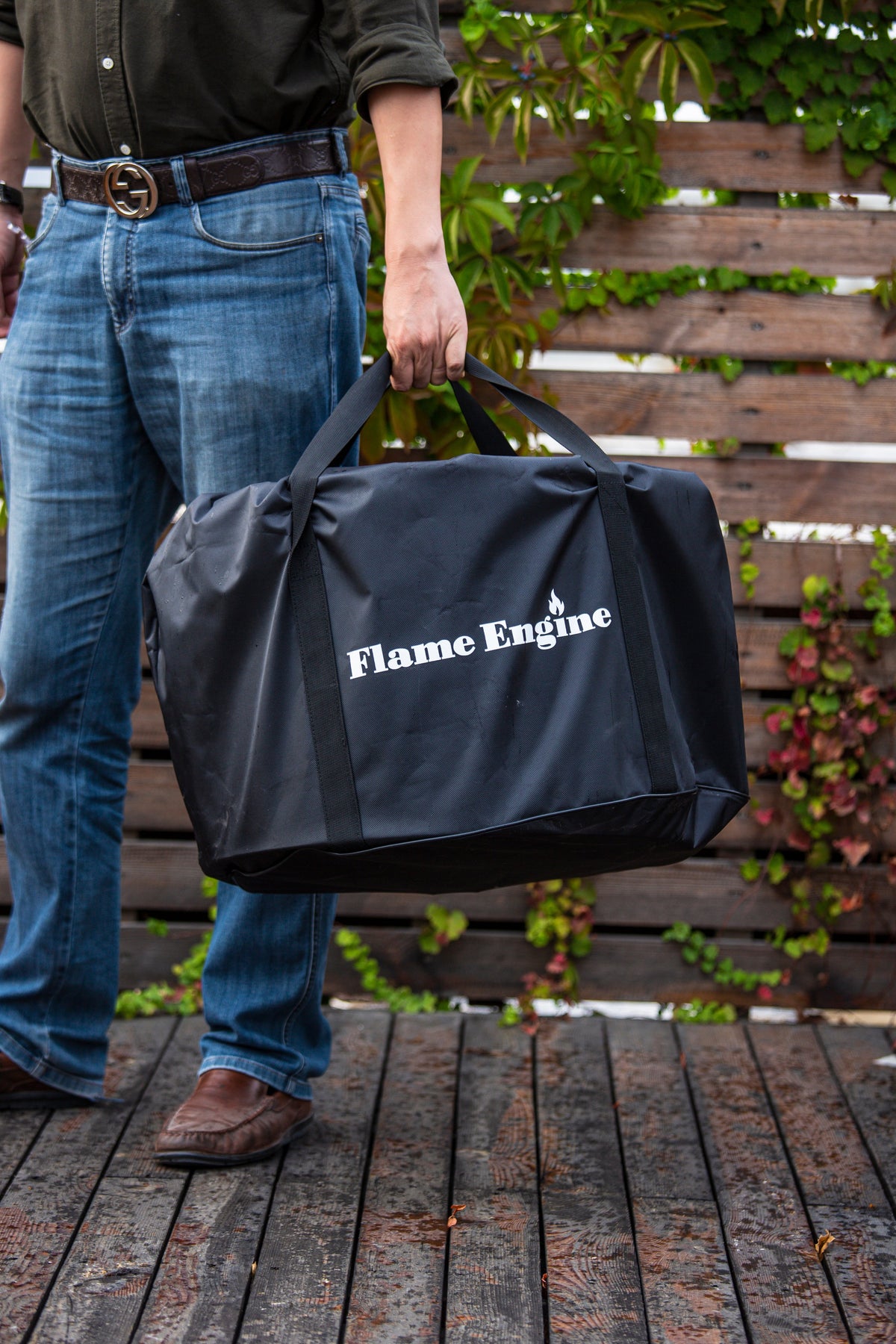 Flame Engine™ Smoke Less Fire Pit - Round