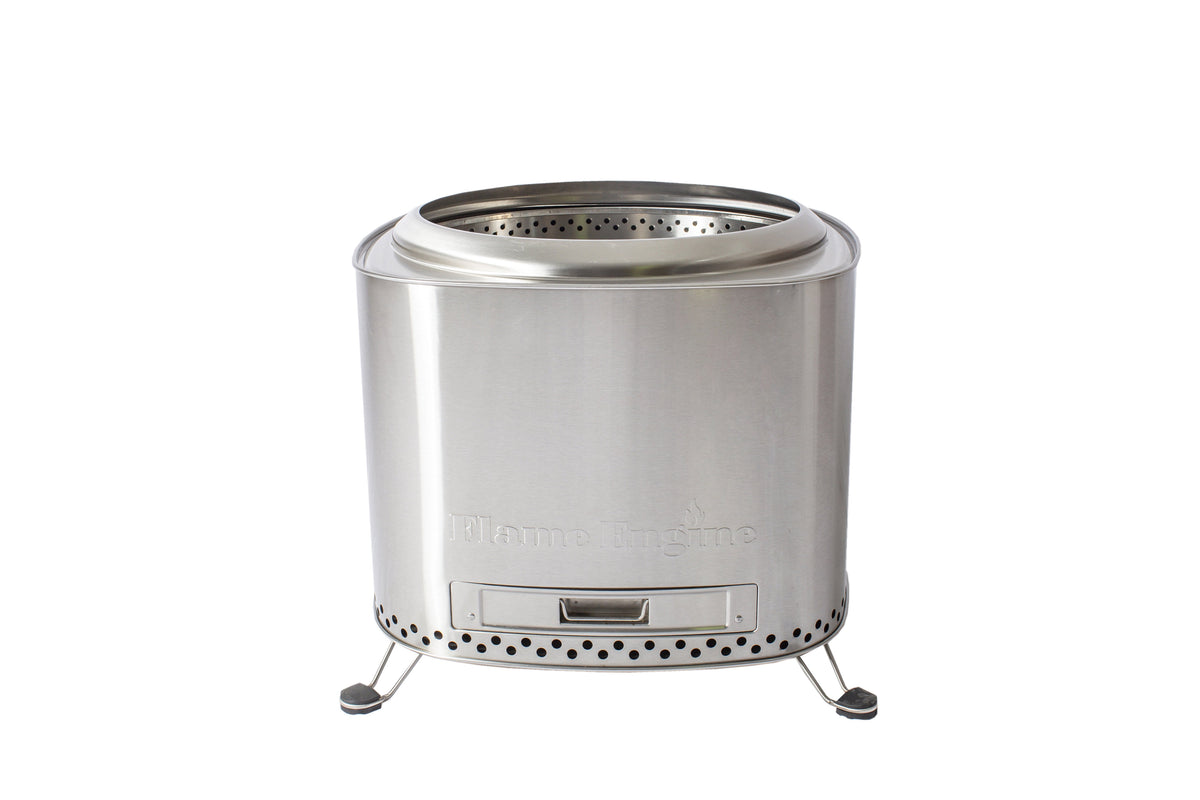 Flame Engine™ Smoke Less Fire Pit - Square