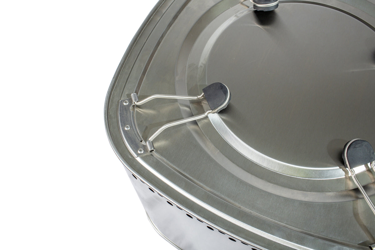 Flame Engine™ Smoke Less Fire Pit - Square