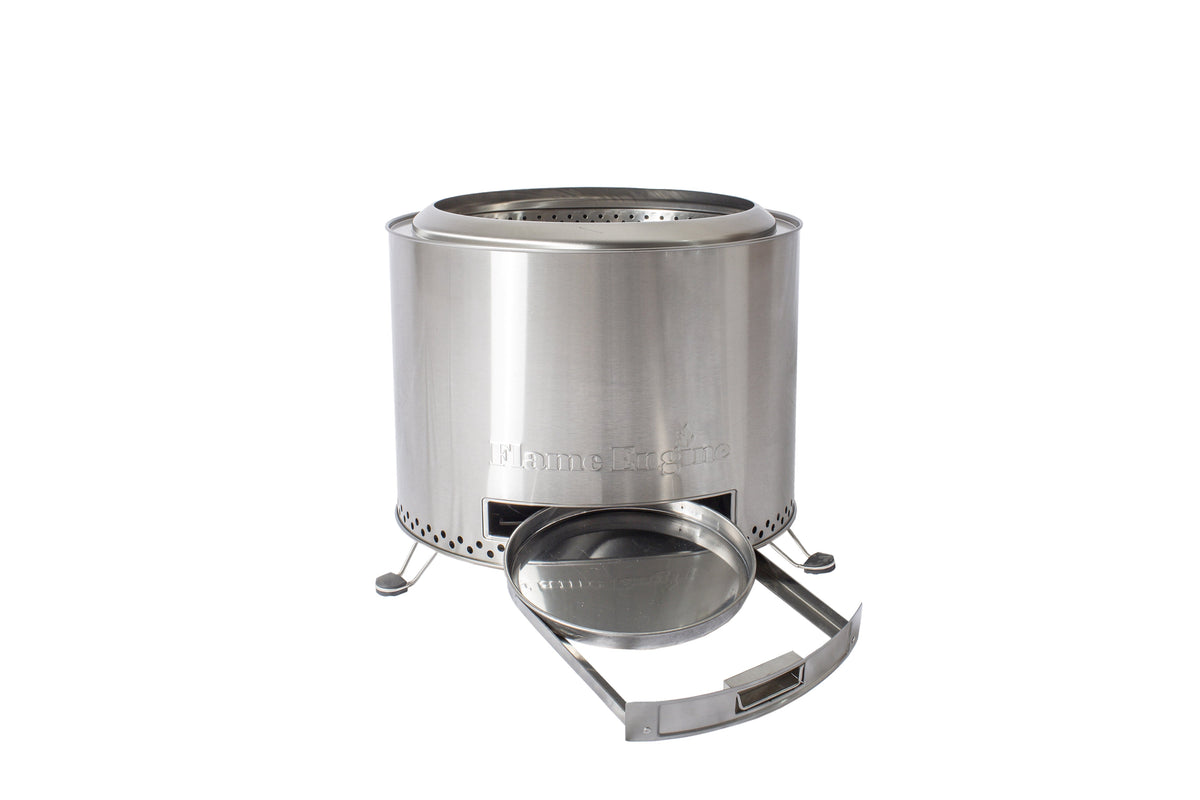 Flame Engine™ Smoke Less Fire Pit - Round