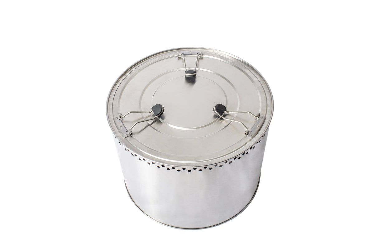Flame Engine™ Smoke Less Fire Pit - Round